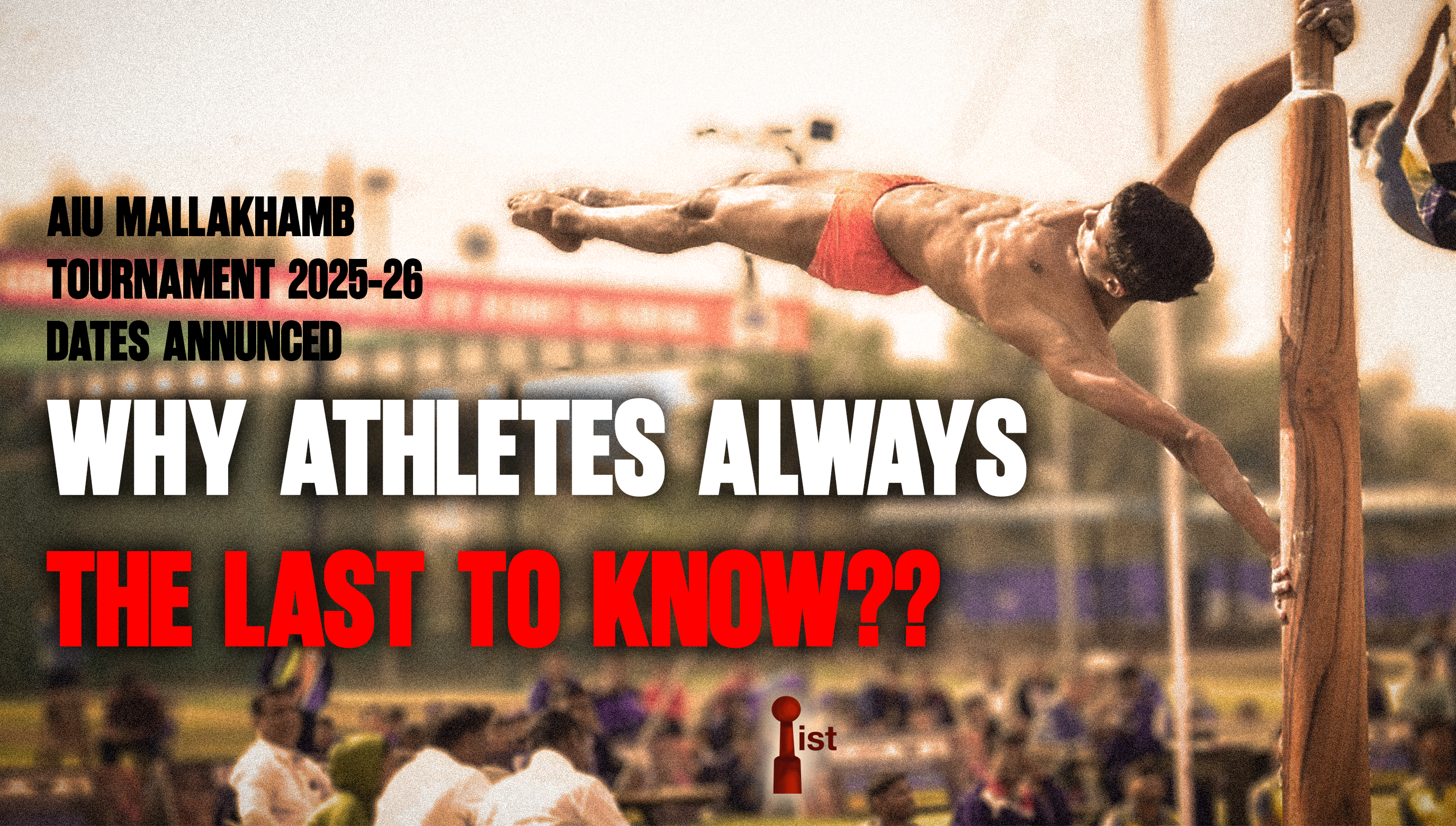 Why Athletes Always The Last To Know