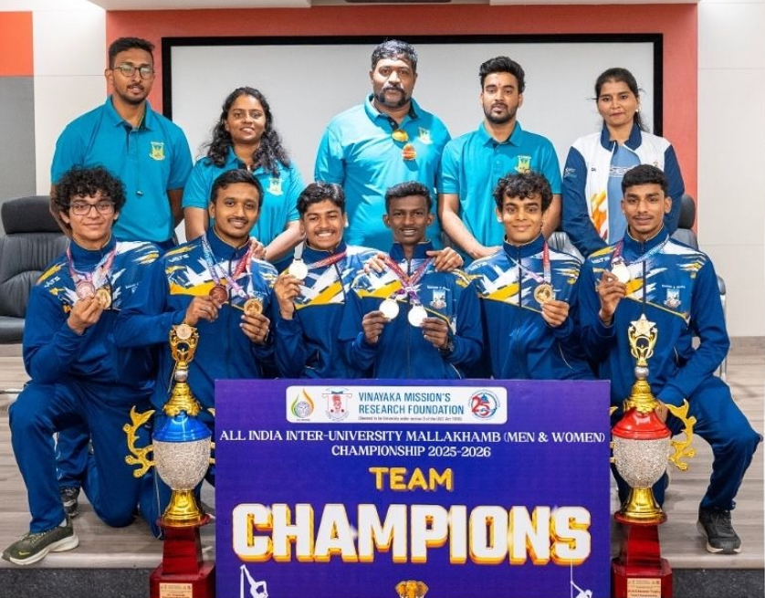 University of Mumbai Men's Team